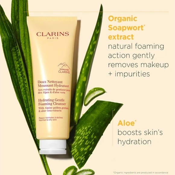 Clarins Gentle Foaming Cleanser - Cream-new - Picture 6 of 8